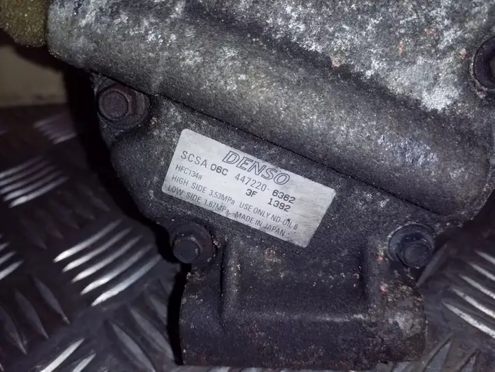 Toyota Corolla E120 E130 (2000 - 2004) 4472206362 Компрессор (насос) кондиционера воздуха — фото 6