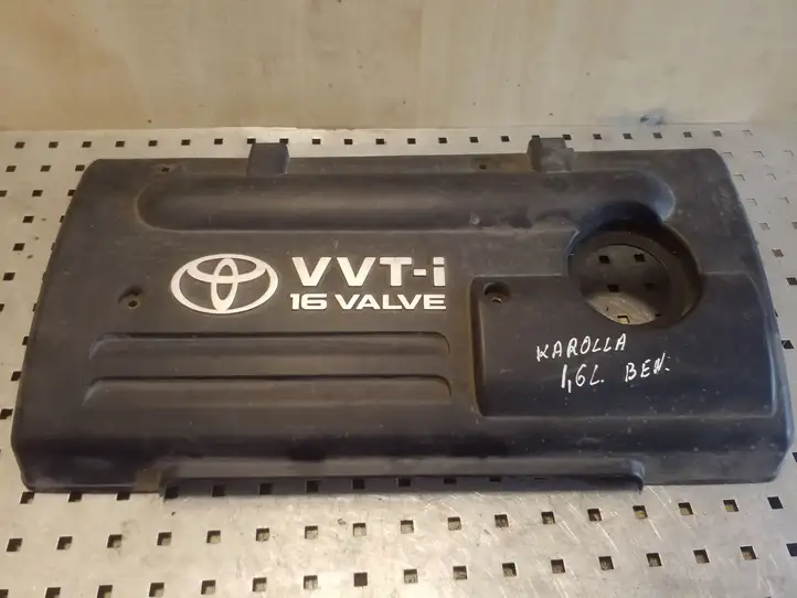 Toyota Corolla E120 E130 (2000 - 2004) 1121222070 Крышка двигателя декоративная — фото 1