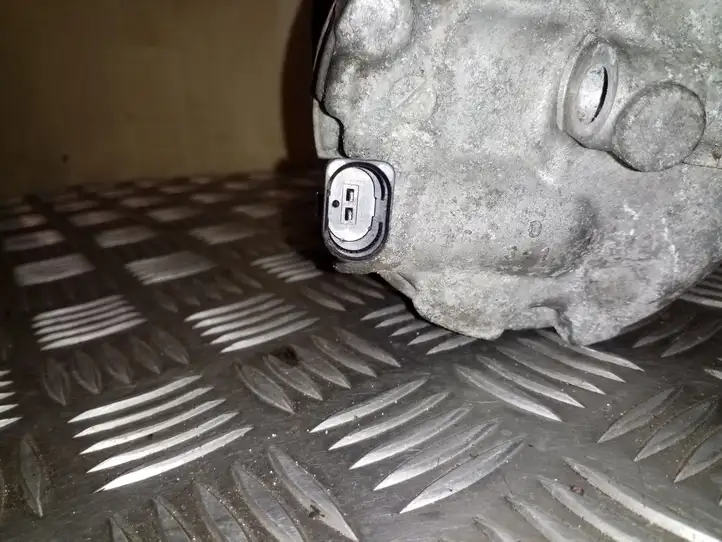 Audi TT TTS Mk2 (2006 - 2010) 1K0820859N Компрессор (насос) кондиционера воздуха — фото 8