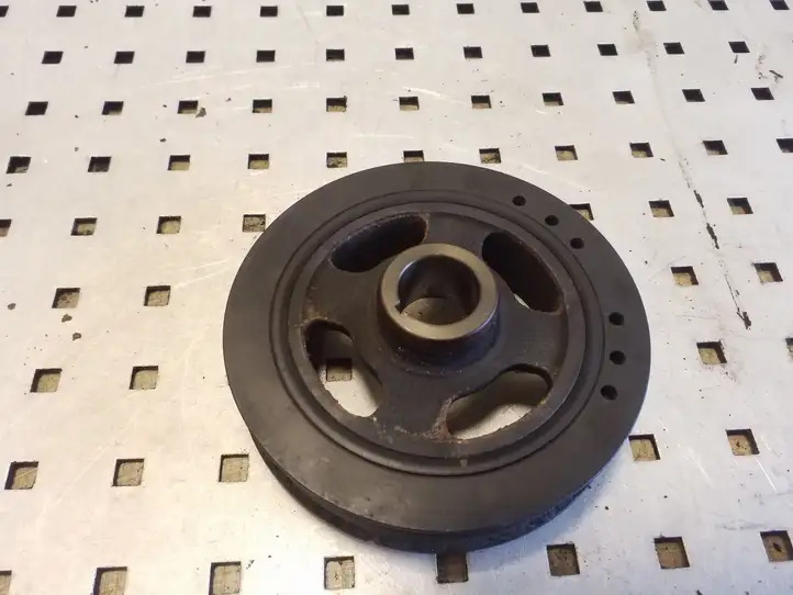 Toyota Corolla Verso AR10 (2004 - 2009) 134700D040 Шкив коленчатого вала — фото 2