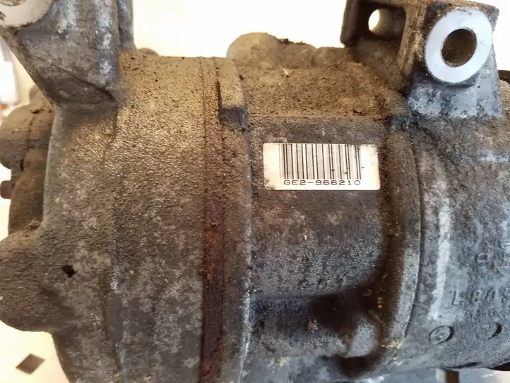 Toyota Verso (2009 - 2012) GE2966210 Компрессор (насос) кондиционера воздуха — фото 6