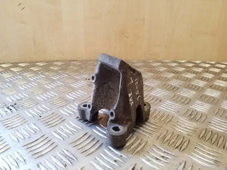 Audi A6 Allroad C6 (2006 - 2008) 4F0199307L Кронштейн двигателя — фото 3