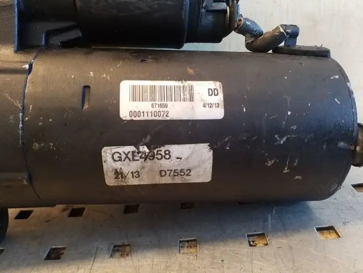 BMW X5 E53 (1999 - 2006) Стартер — фото 6