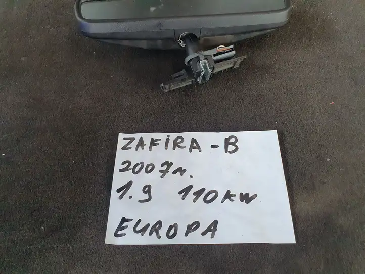 Opel Zafira B (2006 - 2008) Салонное зеркало заднего вида — фото 7