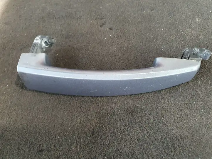 Opel Zafira B (2006 - 2008) Наружная ручка двери — фото 1