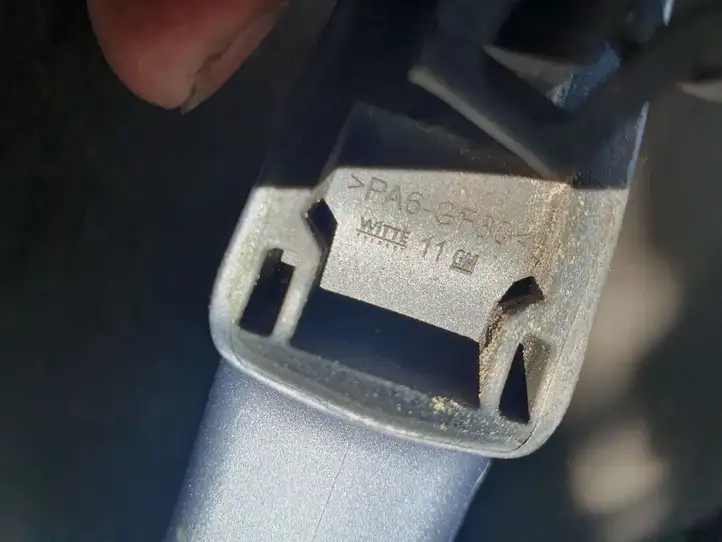 Opel Zafira B (2006 - 2008) Наружная ручка двери — фото 2