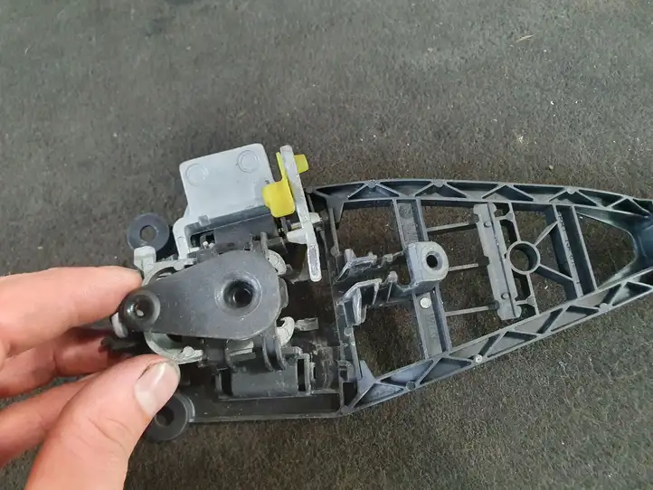 Opel Zafira B (2006 - 2008) Наружная ручка двери — фото 2
