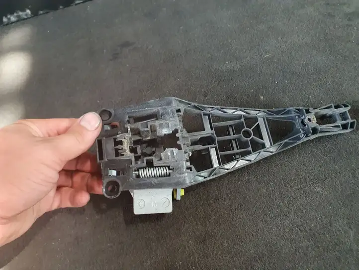 Opel Zafira B (2006 - 2008) Наружная ручка двери — фото 3