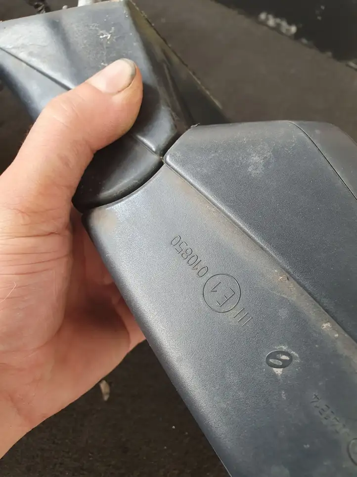 Opel Zafira B (2006 - 2008) Боковое зеркало с электроприводом — фото 6