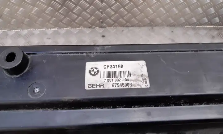 BMW 5 E60 E61 (2004 - 2010) 780100204 Комплект радиаторов охлаждения — фото 3