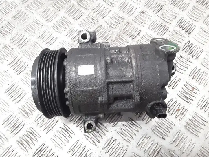 Fiat Bravo (2007 - 2014) 55701201 Компрессор (насос) кондиционера воздуха — фото 1