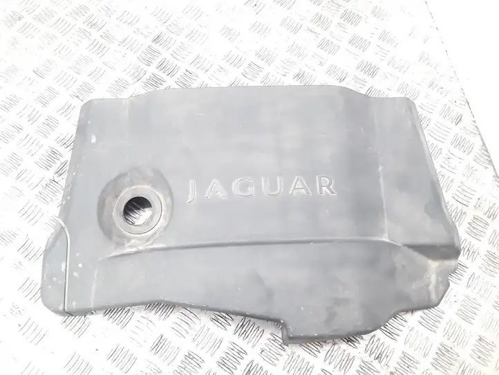 Jaguar XJ X350 (2003 - 2009) 4R836A949AE Крышка двигателя декоративная — фото 1