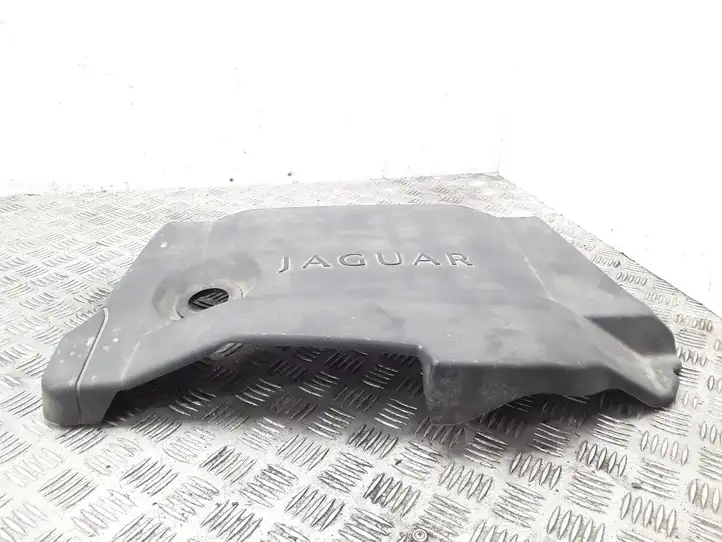 Jaguar XJ X350 (2003 - 2009) 4R836A949AE Крышка двигателя декоративная — фото 2