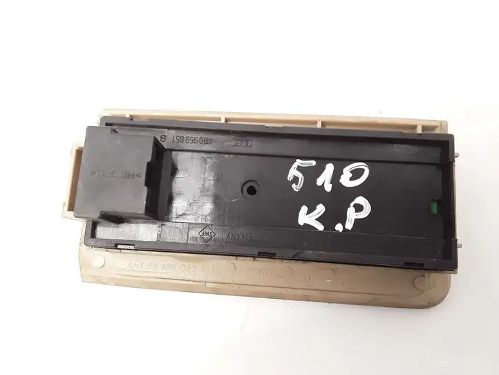 Audi A6 S6 C5 4B (2001 - 2004) 4B1959521 Кнопка стеклоподъемников — фото 4