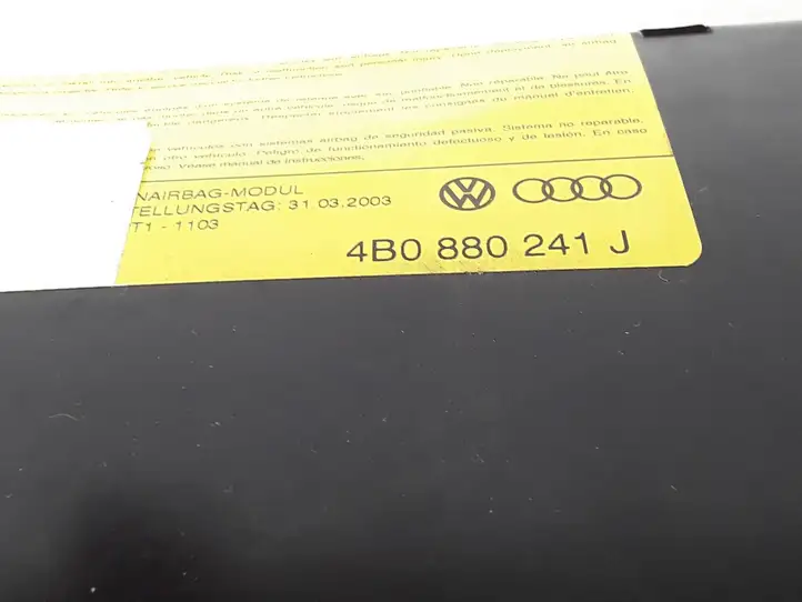 Audi A6 S6 C5 4B (2001 - 2004) 4B0880241J Подушка безопасности сиденья — фото 3