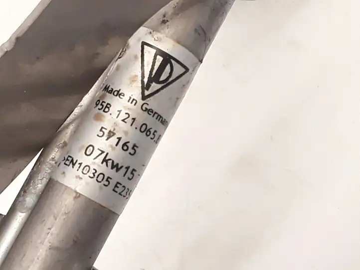 Porsche Macan (95B) (2014 - 2018) 95B121049F Шланги системы охлаждения — фото 6