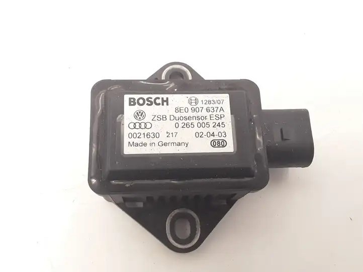 Audi A6 S6 C5 4B (2001 - 2004) 8E0907637A Датчик ускорения — фото 1