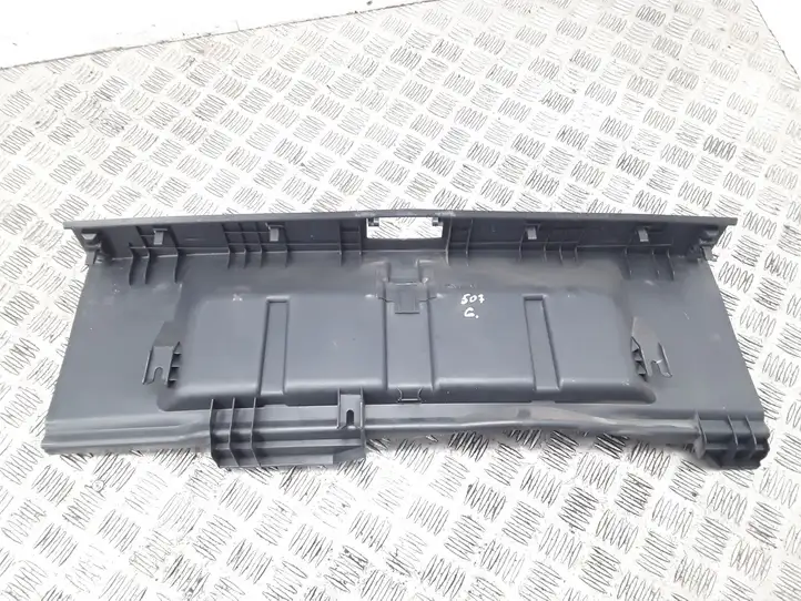 Seat Ibiza III (6L) (2002 - 2008) 6L6863459G Отделка порога багажника — фото 5