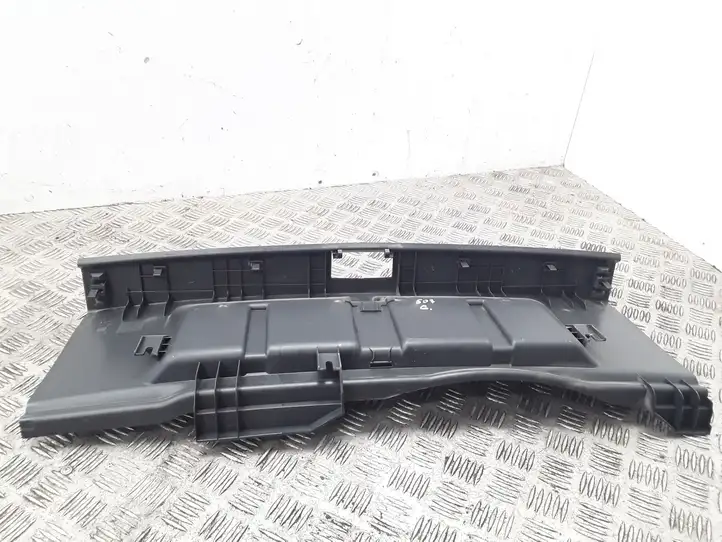 Seat Ibiza III (6L) (2002 - 2008) 6L6863459G Отделка порога багажника — фото 6