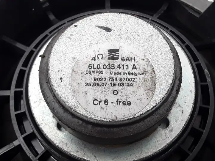 Seat Ibiza III (6L) (2002 - 2008) 6L0035411A Динамики задних дверей — фото 5
