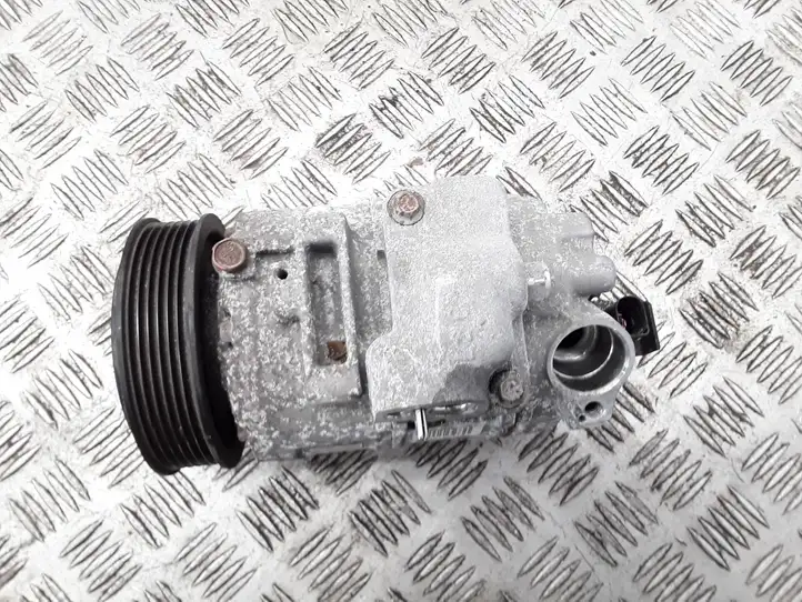 Seat Ibiza III (6L) (2002 - 2008) 6Q0820808D Компрессор (насос) кондиционера воздуха — фото 1