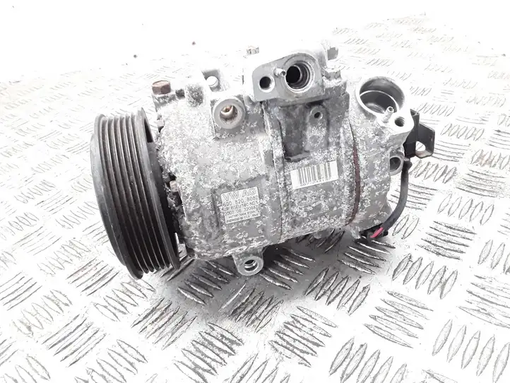 Seat Ibiza III (6L) (2002 - 2008) 6Q0820808D Компрессор (насос) кондиционера воздуха — фото 2