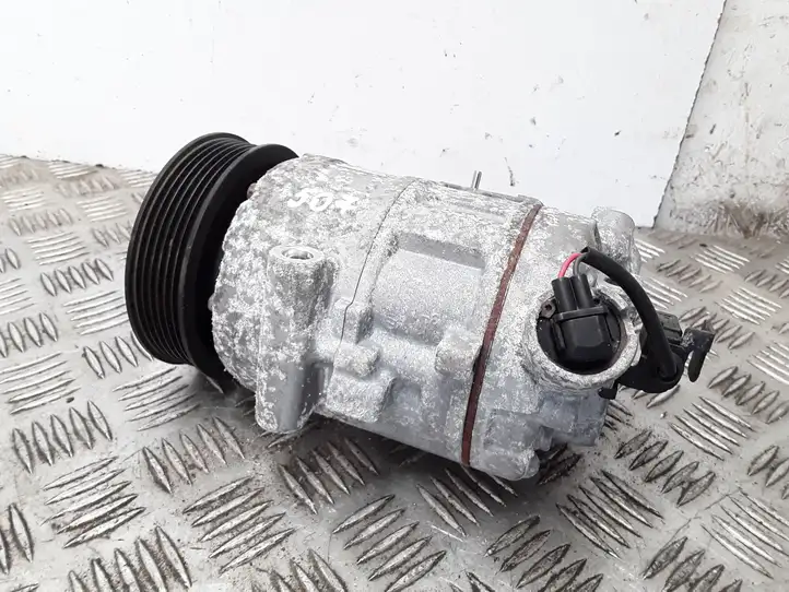 Seat Ibiza III (6L) (2002 - 2008) 6Q0820808D Компрессор (насос) кондиционера воздуха — фото 7