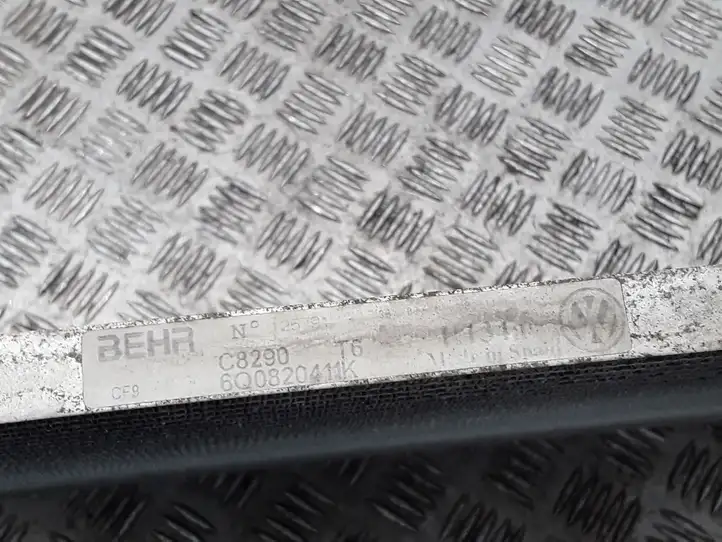 Seat Ibiza III (6L) (2002 - 2008) 6Q0820411K Радиатор кондиционера — фото 5