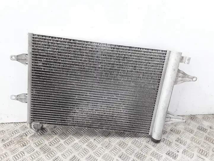 Seat Ibiza III (6L) (2002 - 2008) 6Q0820411K Радиатор кондиционера — фото 6