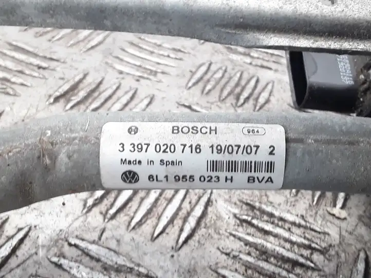 Seat Ibiza III (6L) (2002 - 2008) 0390241539 Комплект механизма стеклоочистителей — фото 2