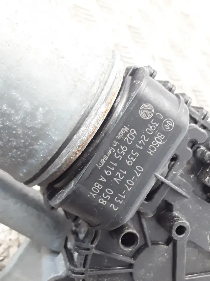 Seat Ibiza III (6L) (2002 - 2008) 0390241539 Комплект механизма стеклоочистителей — фото 8