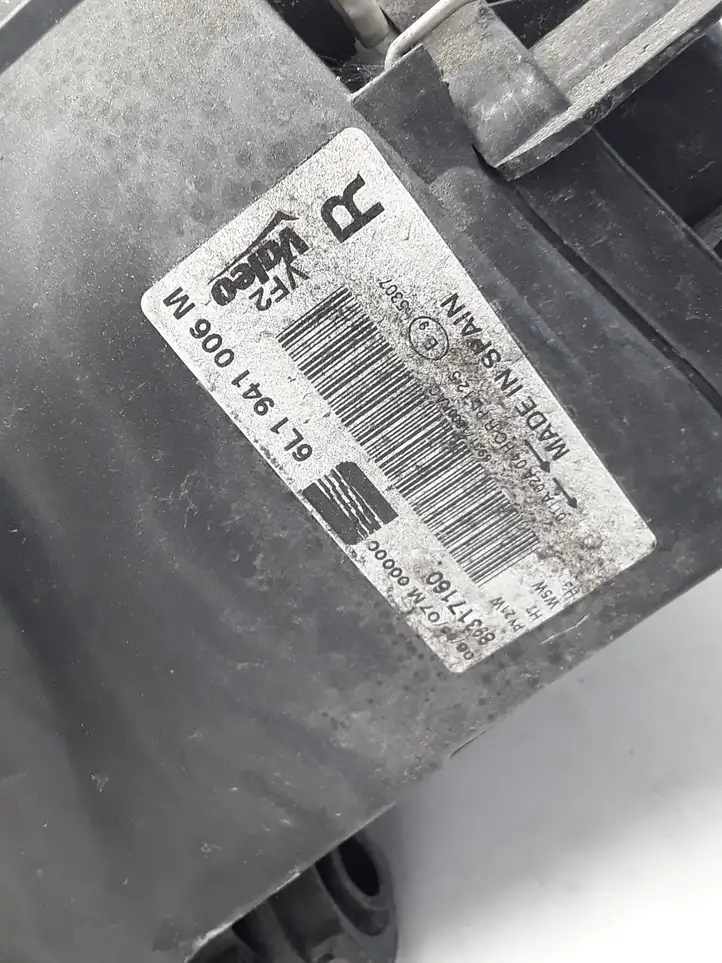 Seat Ibiza III (6L) (2002 - 2008) 6L1941006M Передняя фара — фото 8