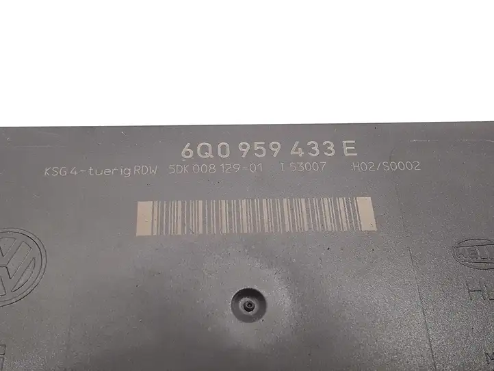 Seat Ibiza III (6L) (2002 - 2008) 6Q0959433E Модуль комфорта — фото 2