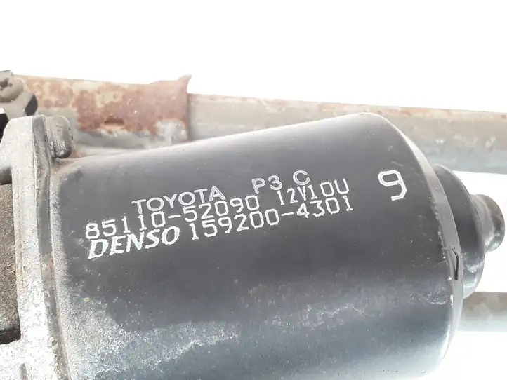 Toyota Yaris Verso (1999 - 2005) 8511052090 Комплект механизма стеклоочистителей — фото 2