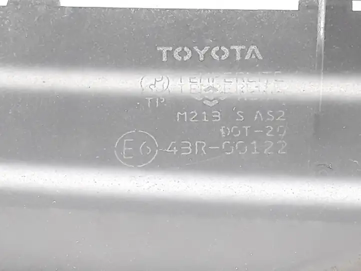 Toyota Yaris Verso (1999 - 2005) 43R00122 Стекло передней двери — фото 7