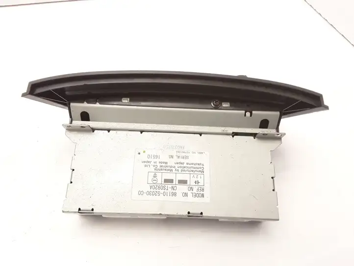 Toyota Yaris Verso (1999 - 2005) 8611052030C0 Магнитола / мультимедийная система — фото 2
