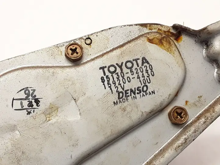 Toyota Yaris Verso (1999 - 2005) 8513052020 Двигатель стеклоочистителя заднего стекла — фото 2