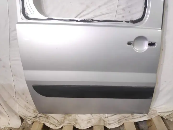 Fiat Scudo (2007 - 2016) Боковая раздвижная дверь — фото 6