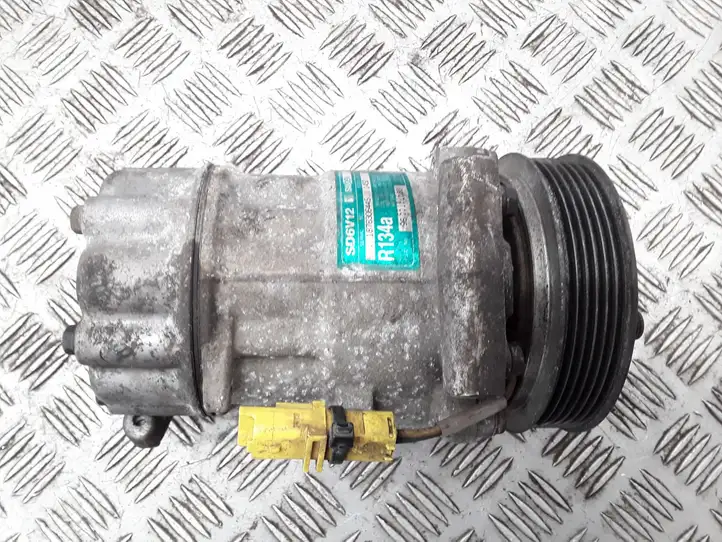 Citroen C3 (2002 - 2009) 9655191680 Компрессор (насос) кондиционера воздуха — фото 1