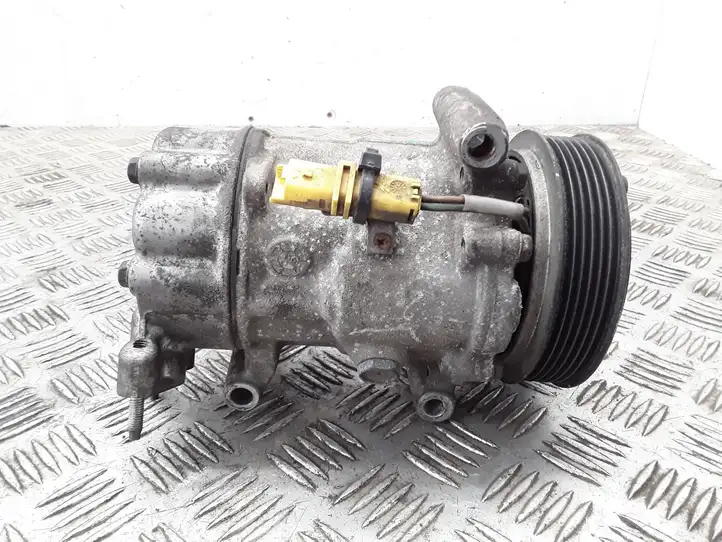 Citroen C3 (2002 - 2009) 9655191680 Компрессор (насос) кондиционера воздуха — фото 2