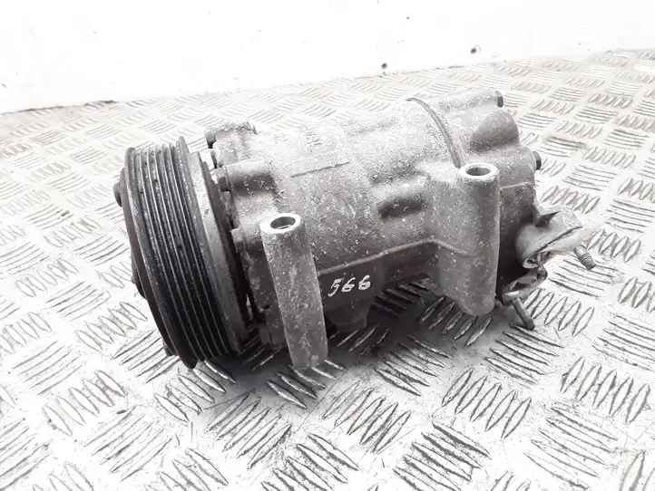 Citroen C3 (2002 - 2009) 9655191680 Компрессор (насос) кондиционера воздуха — фото 8