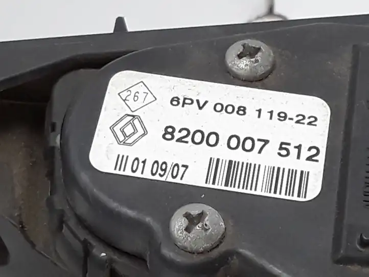 Renault Espace - Grand espace IV (2004 - 2014) 8200007512 Педаль акселератора — фото 3