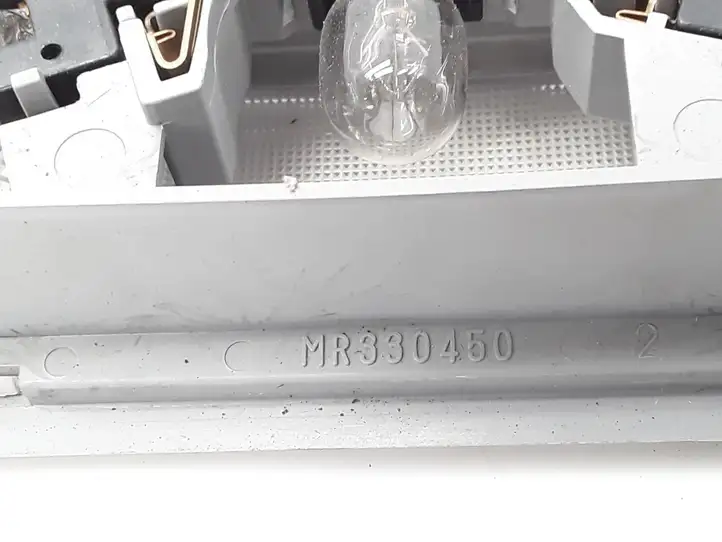 Mitsubishi Lancer (2003 - 2007) Передняя подсветка — фото 6
