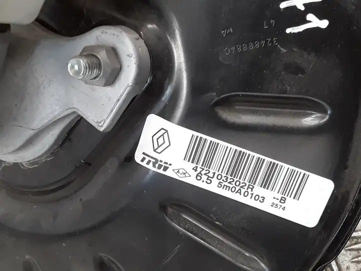Renault Captur (2013 - 2020) 472103202R Вакуумный усилитель тормозов — фото 3