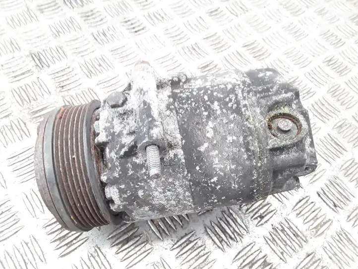 Opel Astra H (2004 - 2009) 13124751 Компрессор (насос) кондиционера воздуха — фото 6