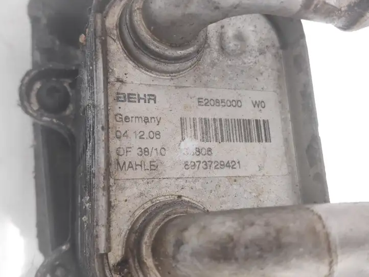 Opel Astra H (2004 - 2009) 8973729421 Кронштейн масляного фильтра — фото 2