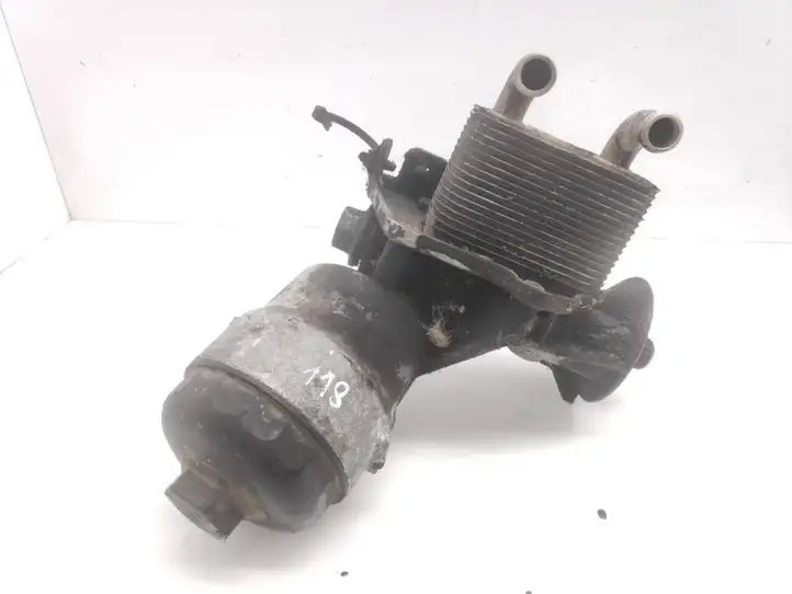 Opel Astra H (2004 - 2009) 8973729421 Кронштейн масляного фильтра — фото 4