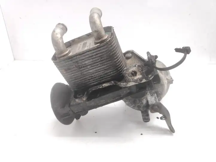 Opel Astra H (2004 - 2009) 8973729421 Кронштейн масляного фильтра — фото 6