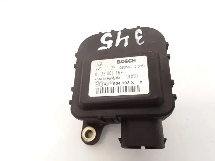 Citroen Xsara (1997 - 2006) 0132801169 Двигатель задвижки потока воздуха — фото 1