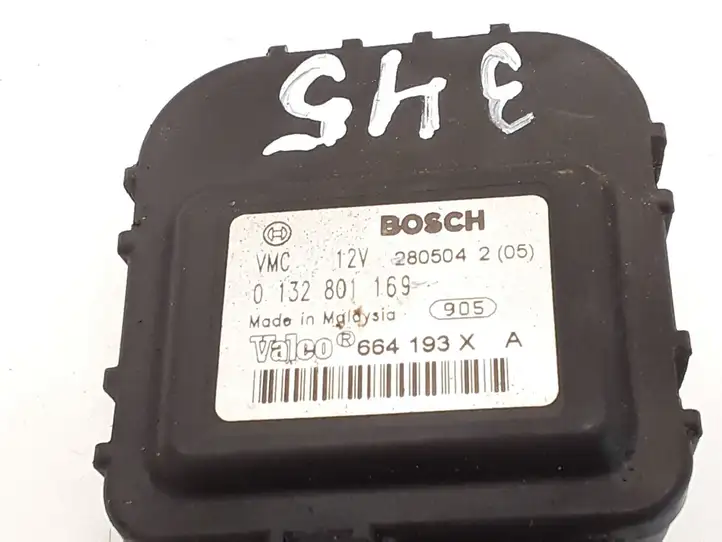 Citroen Xsara (1997 - 2006) 0132801169 Двигатель задвижки потока воздуха — фото 2